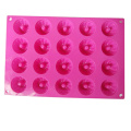 20 Cavity Silicone Donut Cake Baking Pan